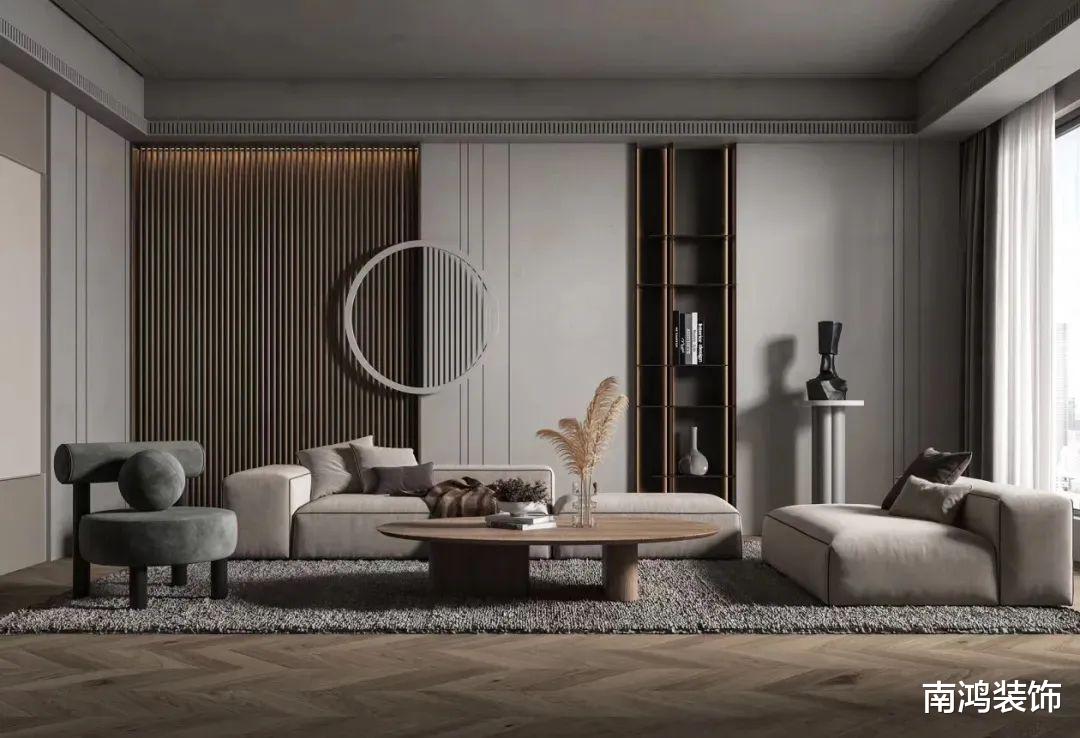 背景墙|【木格栅】“平平无奇”的空间魔术手罢了