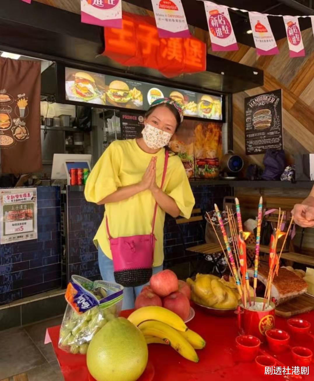 TVB|进军饮食界！TVB知名绿叶投资六位数开汉堡店，价格实惠深受欢迎