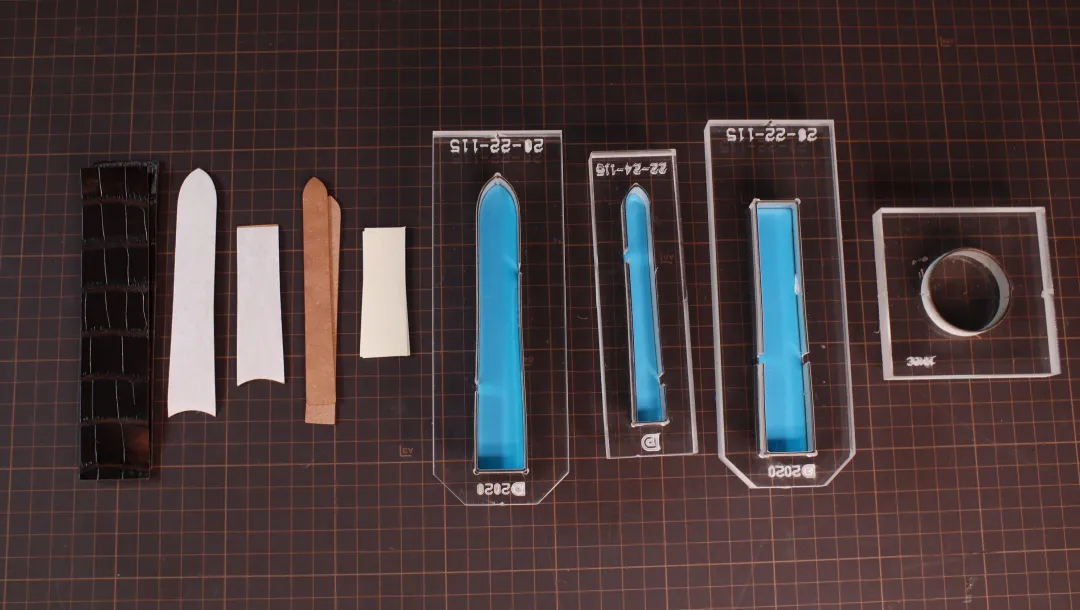 铭家匠遇|带头粒表带的制作密码 | 天梭图库系列