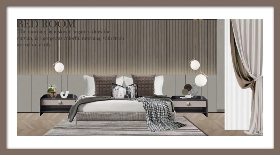 环球视野HOMEDECO|方黄设计丨中海望京府，探觅星座神话的梦想家