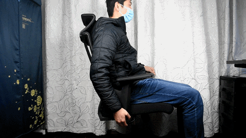 玻璃纤维|宝华贝轩护腰电脑椅J138A体验，谁说百元没有好电脑椅？