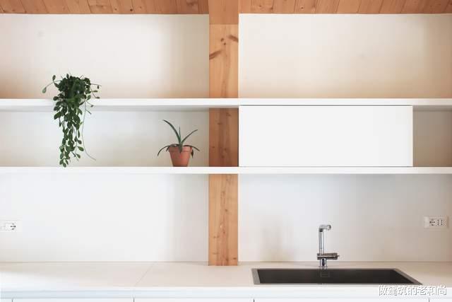 两个平行体量组成的住宅：在错开的组合中从容应对场地环境