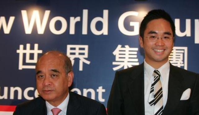 郑裕彤 银行存着550亿 坐拥3850家金铺！中国隐形富三代 1年躺拿10亿利息