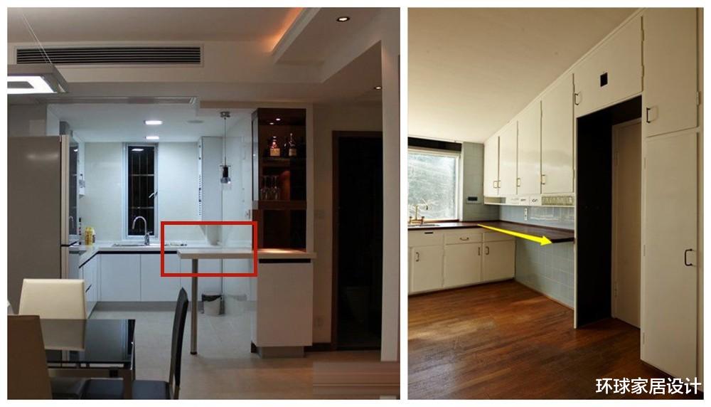 设计师收纳妙计:柜子延伸出台面好处太多,不仅收纳翻倍,还很美