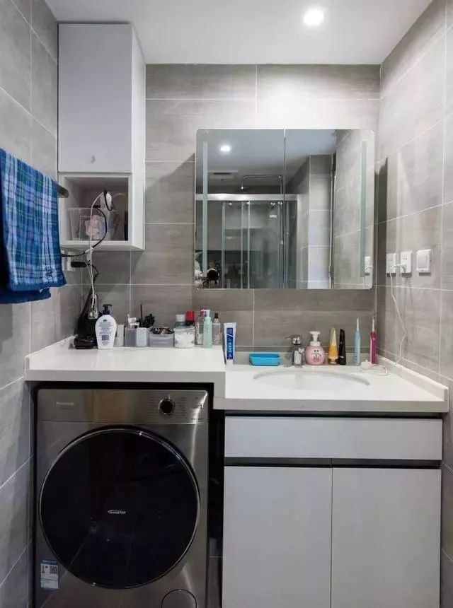 卫生间怎么收纳？空间不够收纳来凑