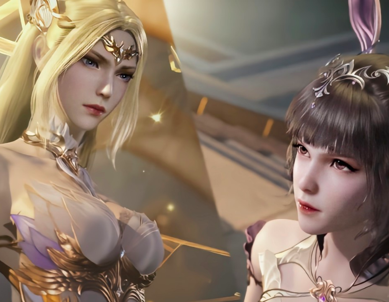 武魂|斗罗：千仞雪母女成神为啥不去神界，唐三对她俩做了啥？大开眼界