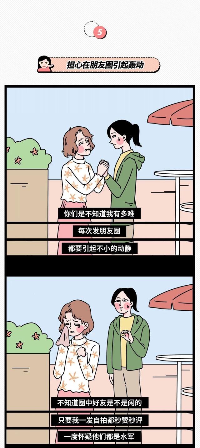 acgn漫评|为什么我越来越不爱发朋友圈了？（漫画）