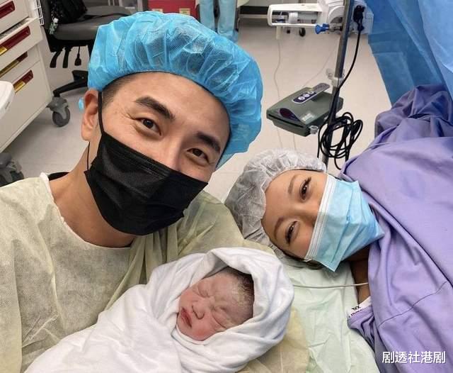 洪永城|恭喜！TVB著名男星升级当爸，妻子经历14小时阵痛平安剖腹产女