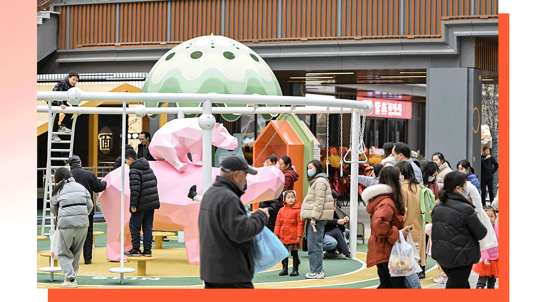 苏州|高颜值、超热闹...这个科技城商业新地标开业了！
