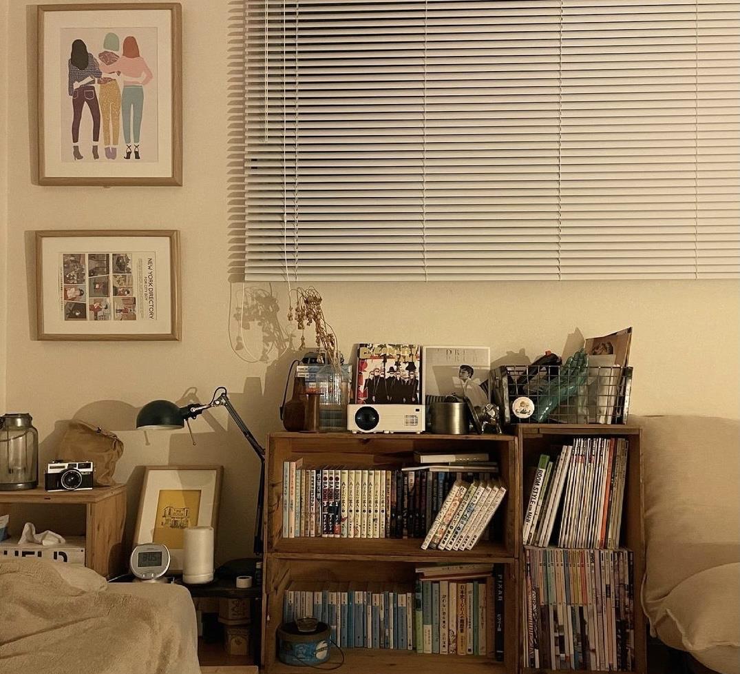 一个人的56㎡,越住越舒心!全屋虽简朴老旧,却透露着浓浓的温情