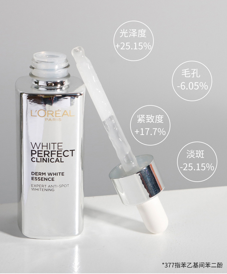 西布曲明|美白淡斑界的平价战斗机，学生党一定不要错过！