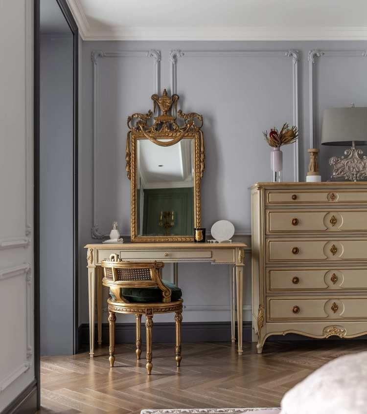 红茶爱养花|祖母绿、脏粉色，色彩丰富的法式风格，要的就是与众不同的感觉