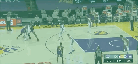 湖人队|詹姆斯三分绝杀不中！湖人要打附加赛了！保罗真要逆袭当MVP啊！