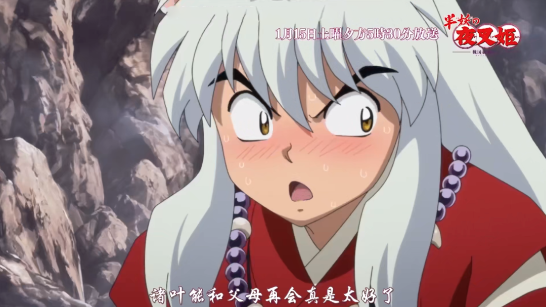 杀生丸|《半妖的夜叉姬》杀生丸受伤，诸叶被吸到墓地，终于见到父母了