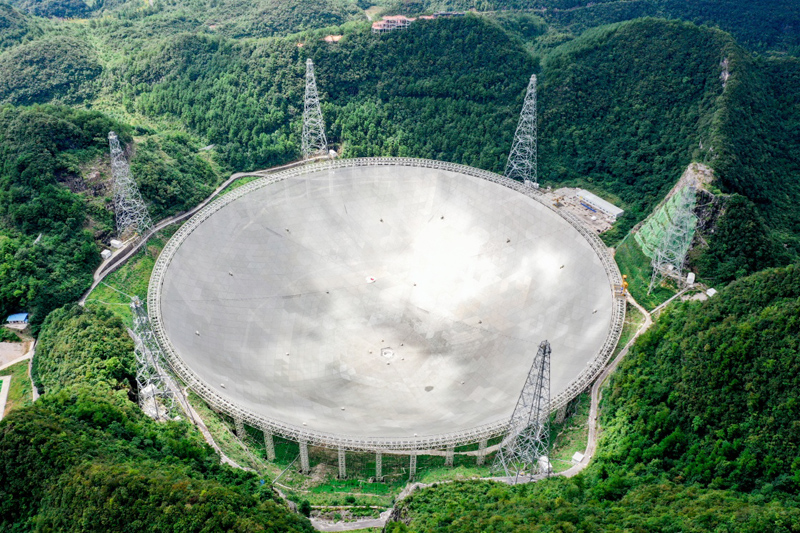 从太空望远镜到地面的“天眼”