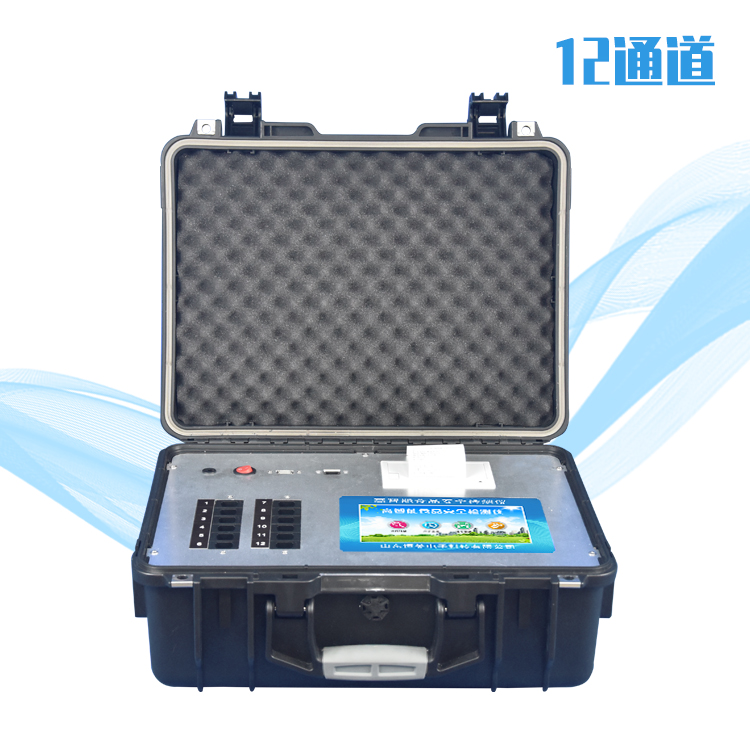 食品快速检测仪使用方法