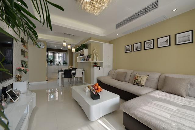 98平米的旧房装修完工,媳妇监工果然给力,装修师傅都称很好看