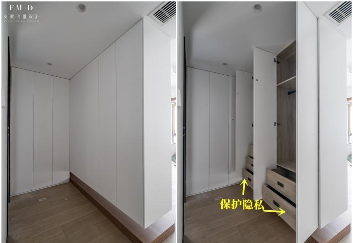 装衣柜抽屉：老公觉得里面好看，婆婆坚持放外面方便，该听谁的？