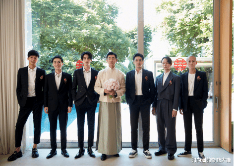 时尚圈的奇葩大喵|王彦霖伴郎团阵容太强！颜值身材都堪比男团，完全可以原地出道了