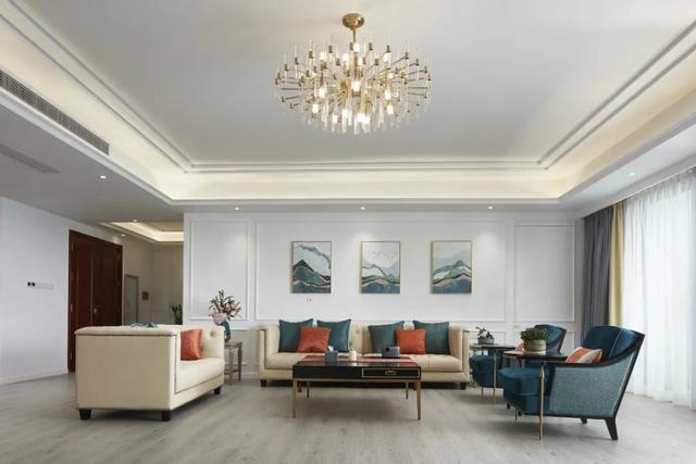 |500㎡现代美式，简约舒适的大平层，生活淡雅从容而高级