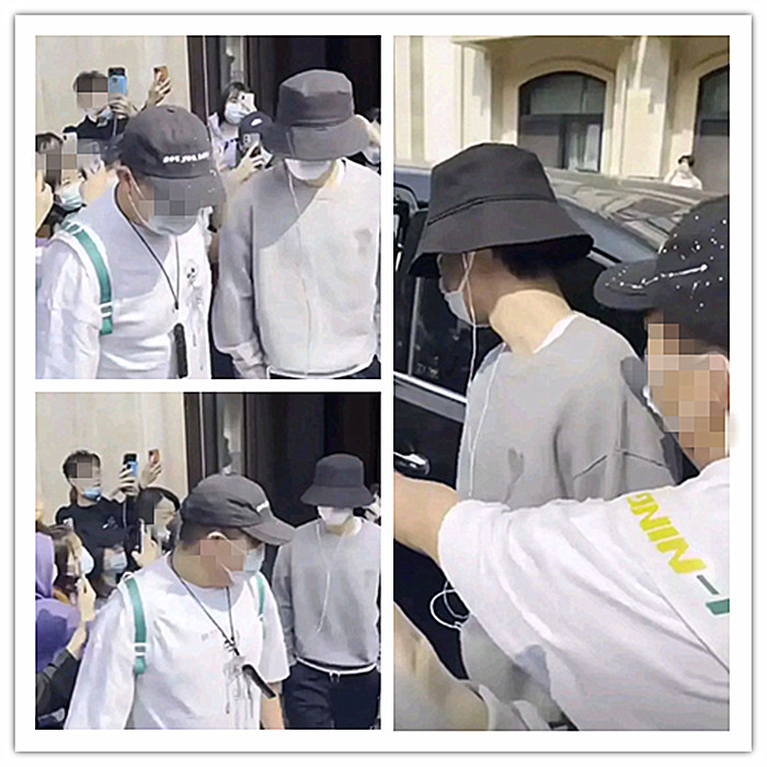 肖战|代拍太疯狂！肖战接连3天被围追，竟还有粉丝讨要“零接触”方法