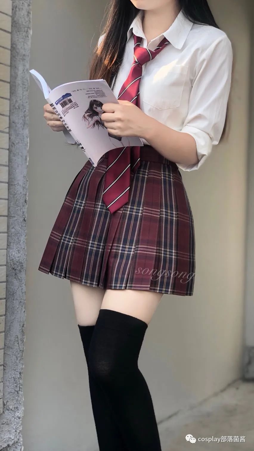 |JK少女：又到了选择困难的时刻