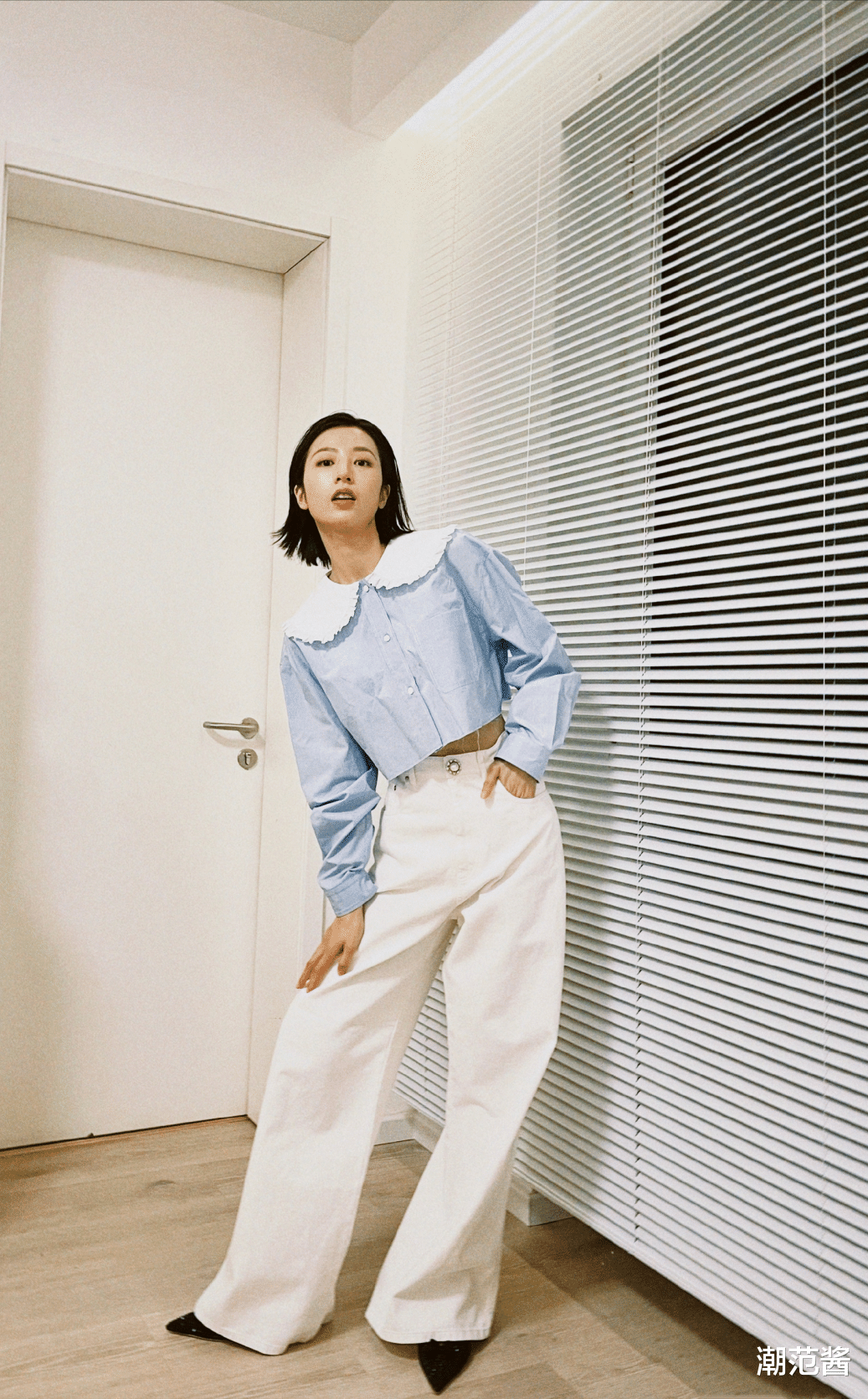 潮范酱|周雨彤太会穿了！3种巨好看的穿搭模板，穿着高级又时髦