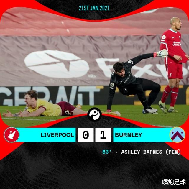 利物浦|主场3连败+落后10分！利物浦卫冕真要凉凉了？57年耻辱纪录诞生