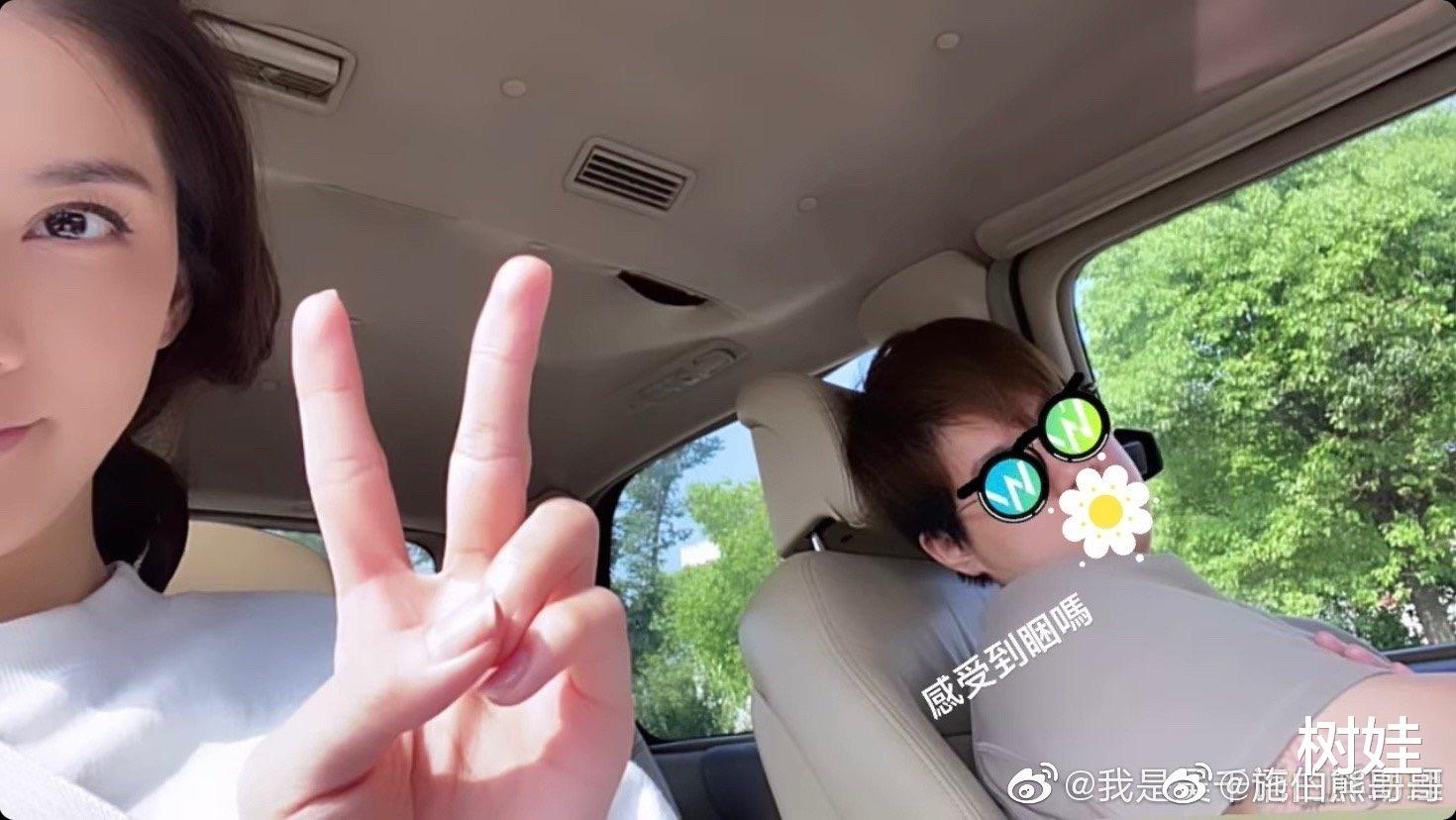 施伯雄|吴千语携男友庆祝28岁生日，蛋糕鲜花摆满房间，施伯雄高调示爱