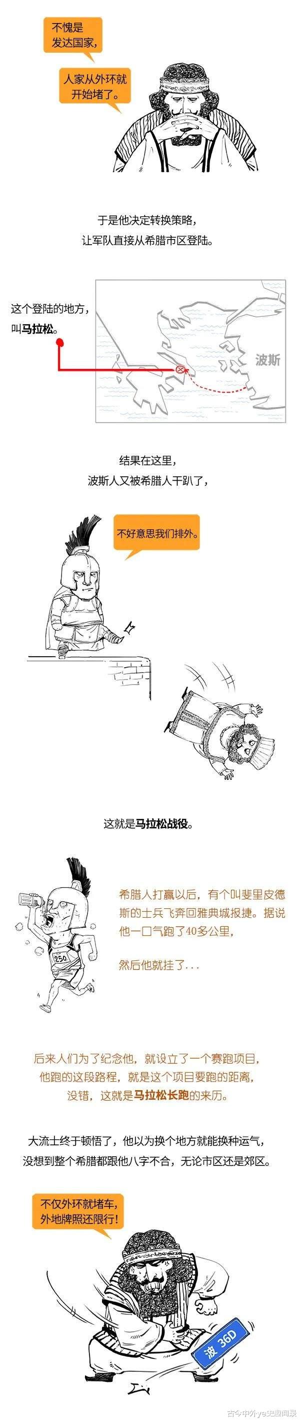 |漫画讲述伊朗的前身波斯帝国，读来真是妙趣横生，大开眼界