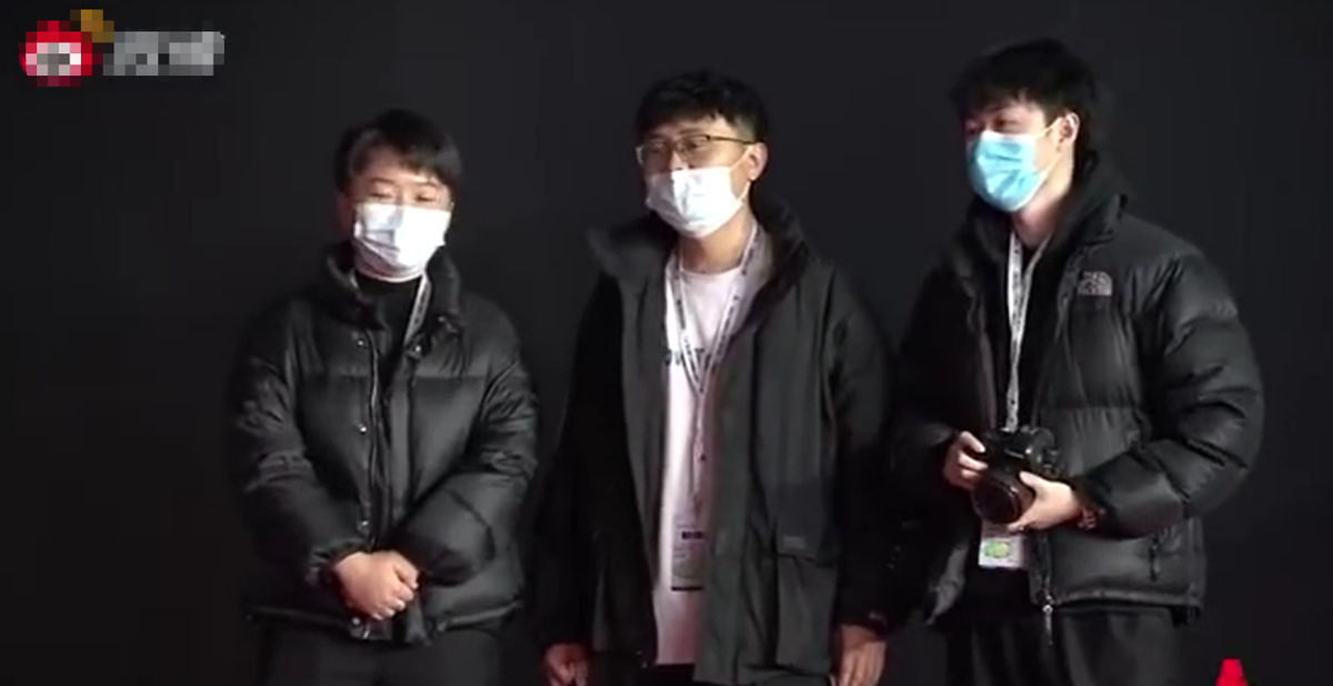 李子柒|李子柒走红毯打扮仙气！首次自曝幕后团队，摄影小哥五官好帅气