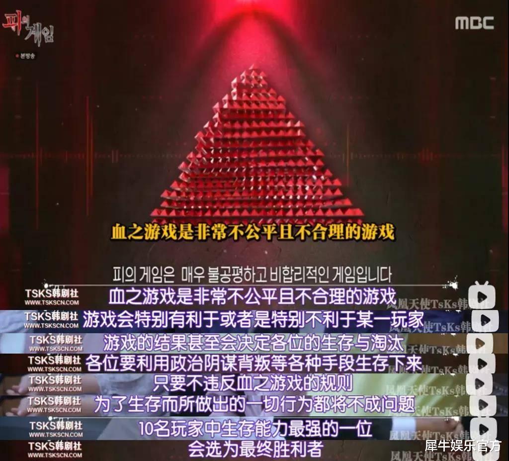 血之游戏|《血之游戏》：韩综没有天花板