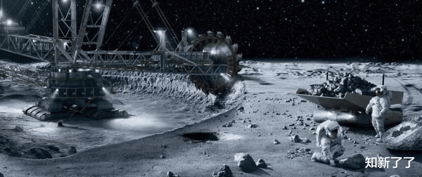 月球 月球上的厨师将“烹饪”岩石来制造空气和水