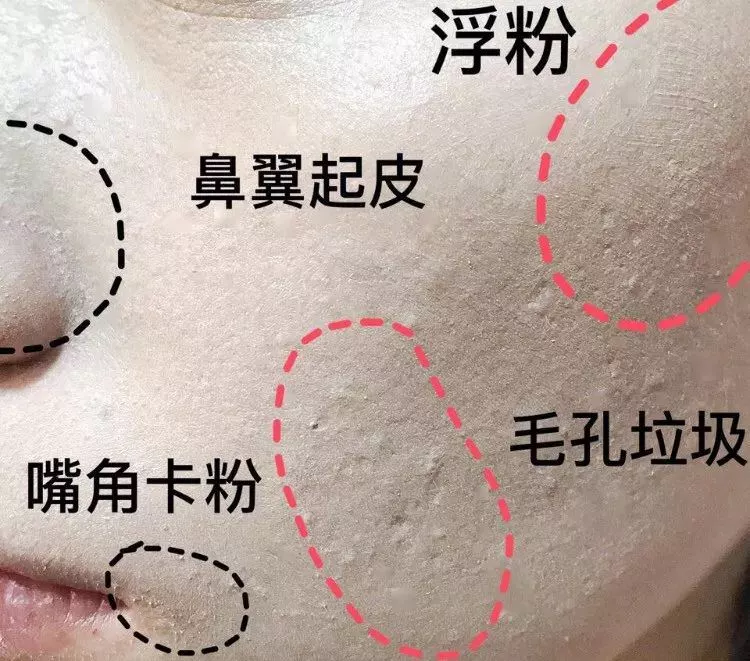 好物官|有种尴尬叫“卡粉”,女明星底妆“翻车”合集,这是涂了多少层?