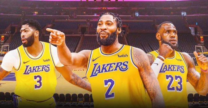 湖人隊|1年590萬，湖人鎖定休賽期第一簽！湖人三巨頭，他是詹姆斯迷弟