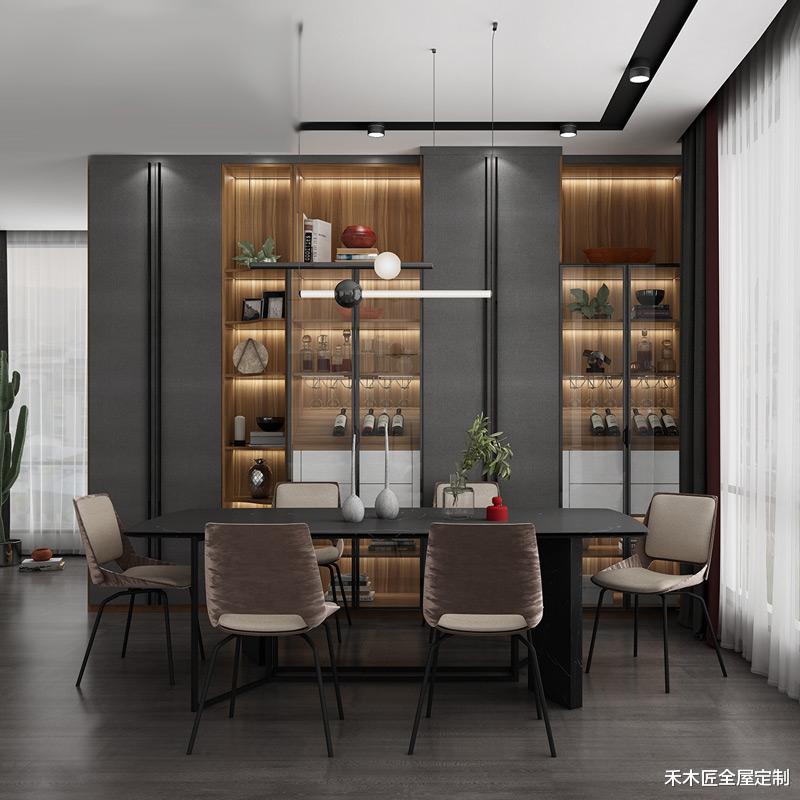 衣帽间|不要再跟我显摆你那高逼格的灰色定制柜了，我真的不钦慕！