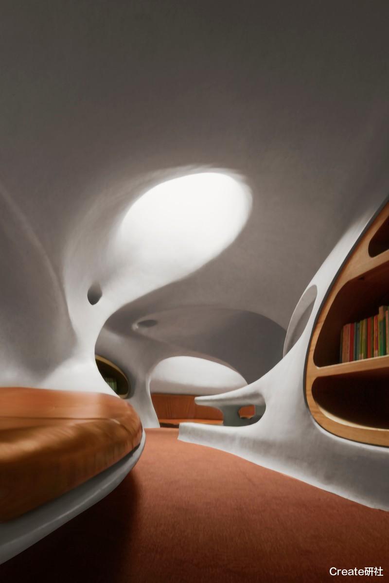 Create研社 海口云洞图书馆 / MAD