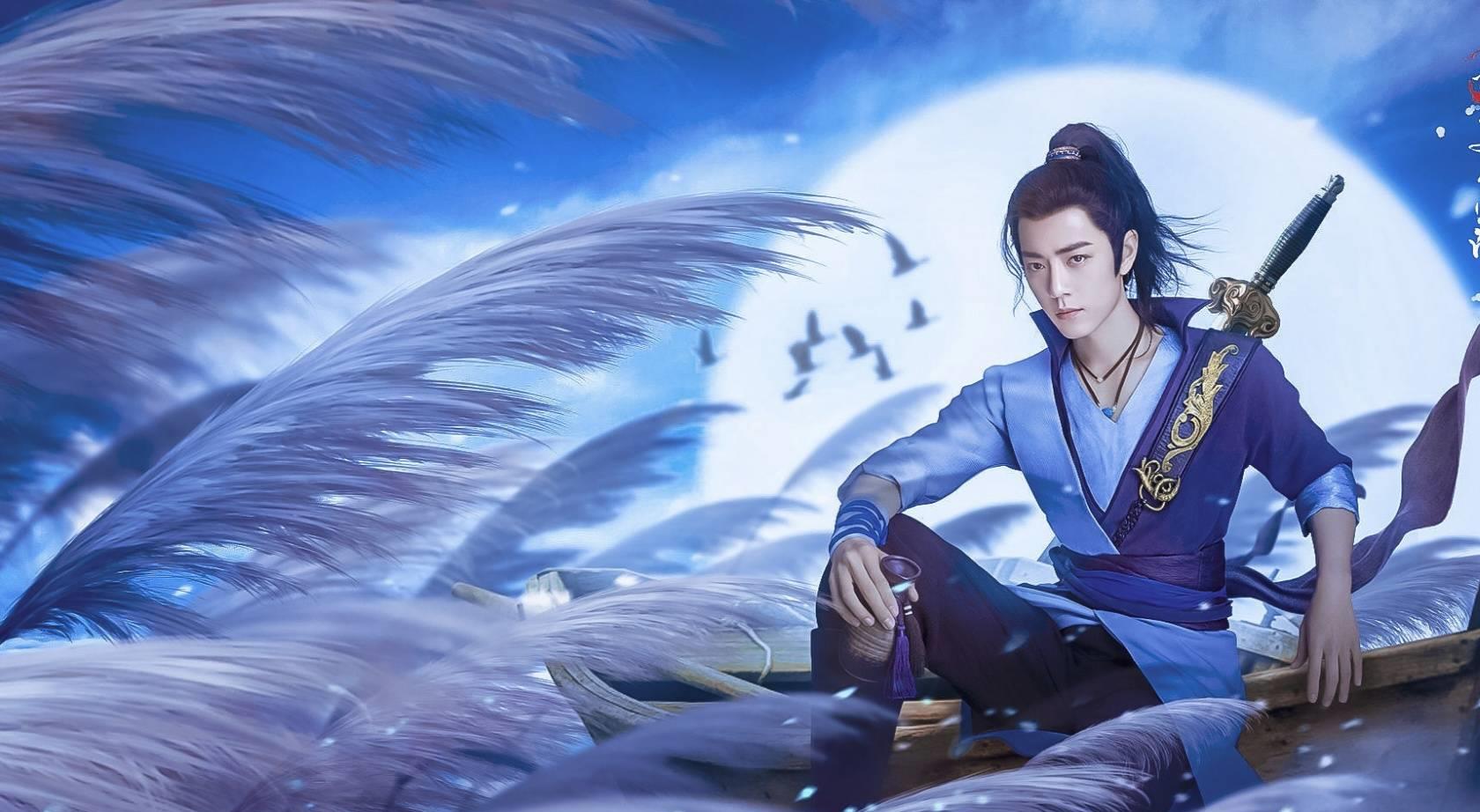 时尚百搭说|金庸笔下的《神雕侠侣》刘德华最得意古天乐最经典，肖战秒杀所有