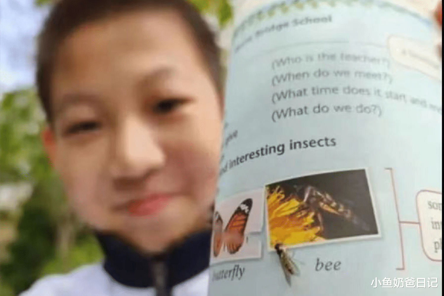 小鱼奶爸日记|10后小学生发现教科书错误,会观察敢质疑的孩子,将来差不了