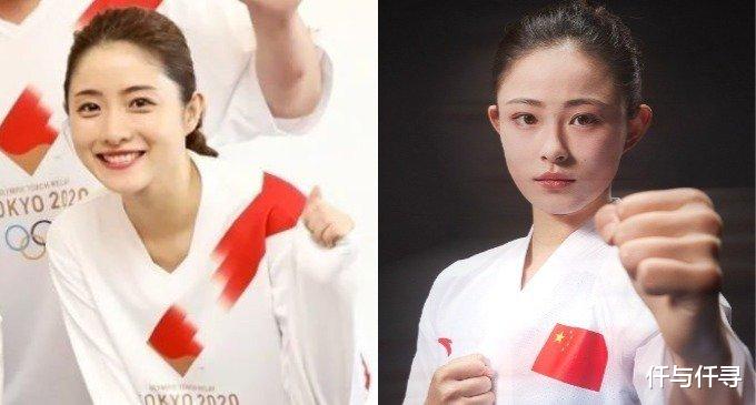 仟与仟寻|神似石原里美、撞脸章子怡，空手道女神龚莉武艺高强，反差萌圈粉
