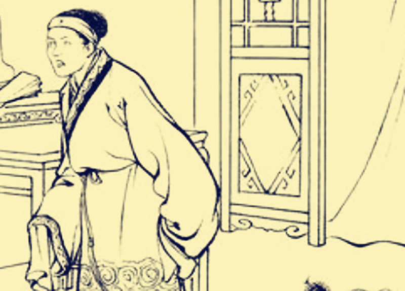 风云视角|民间故事:老婆婆借针线,无意撞见寡妇丑事,引出一桩风月案