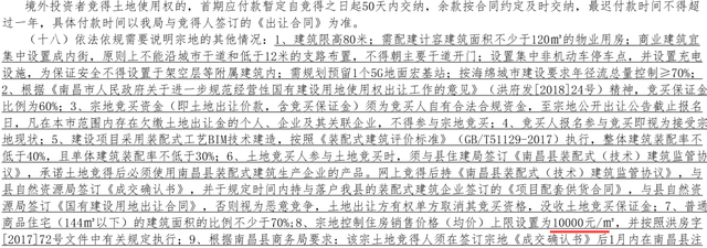 流拍|关注：南昌象湖滨江2宗地终止拍卖