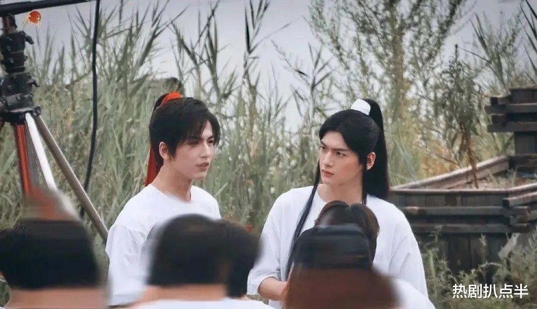 天官赐福|《天官赐福》定妆照，头绑廉价布条被吐槽，网友: 还不如鹿晗来演