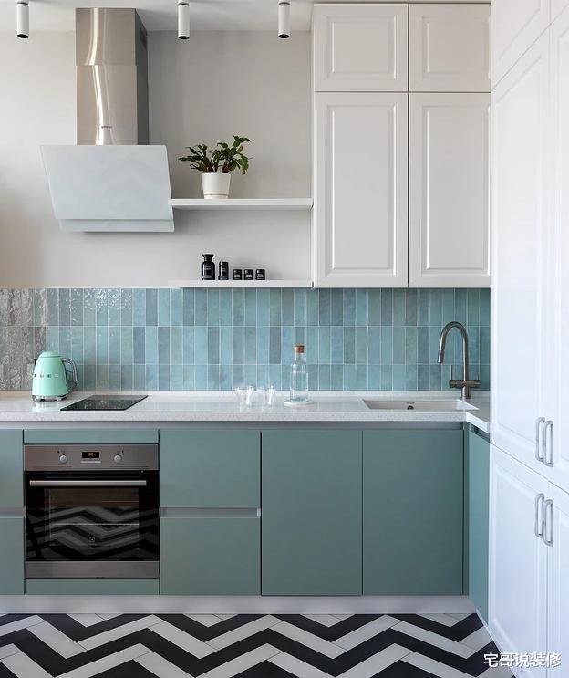 36岁大龄女孩56㎡的家:室内配色让人赏心悦目,精致浪漫又温馨!