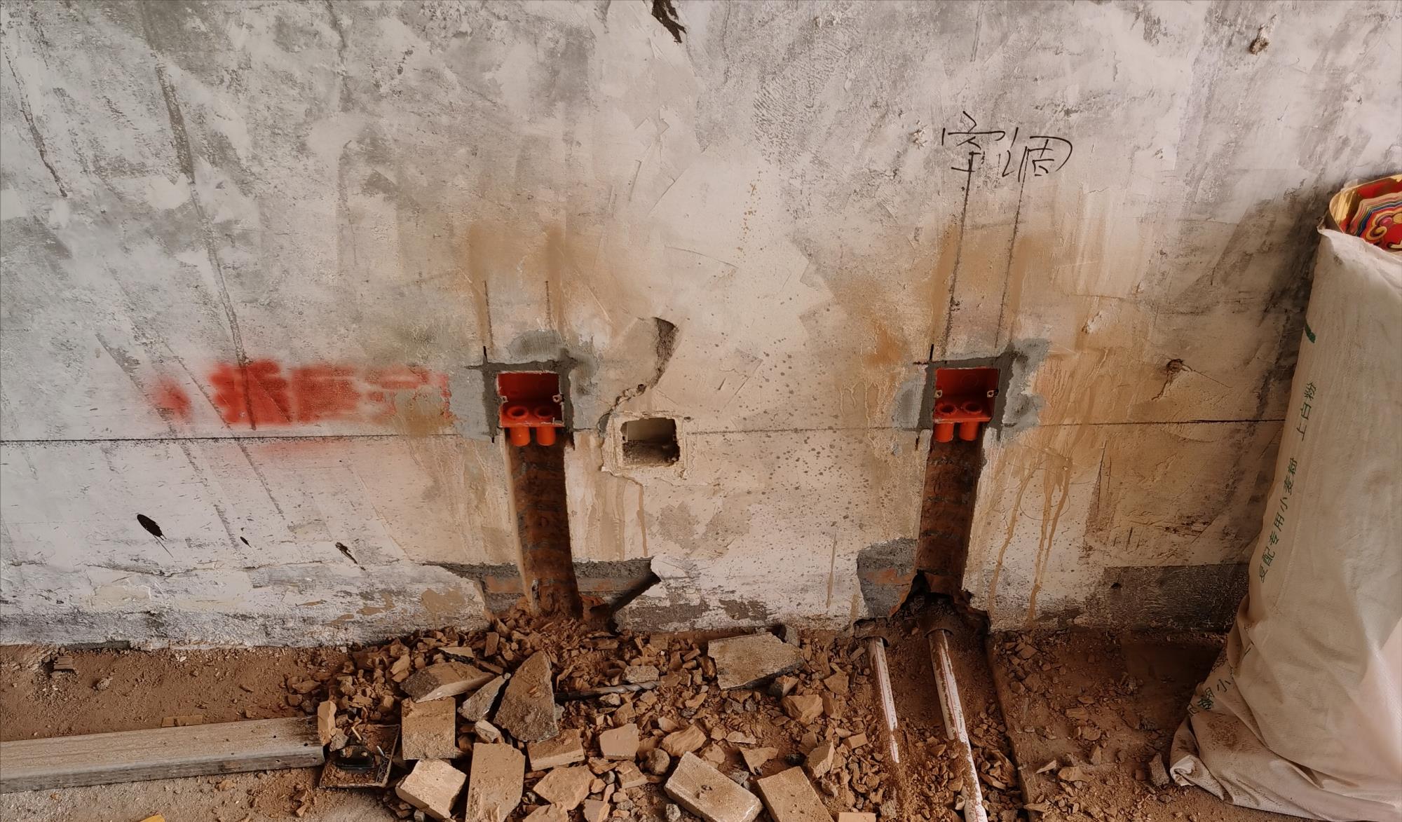 家装改水电，水电管路的走法要选对，不仅省钱而且安全实用