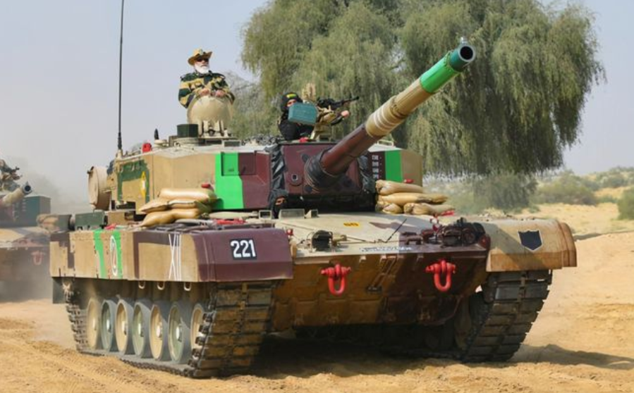 印度國產坦克，自稱“地表最強坦克”勸中國應該大批購買-圖4