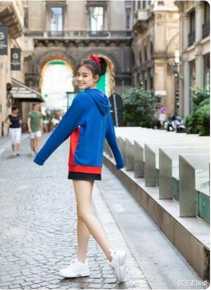 马思纯|马思纯瘦身后，颜值和身材都有变化，努力的人或更容易成功