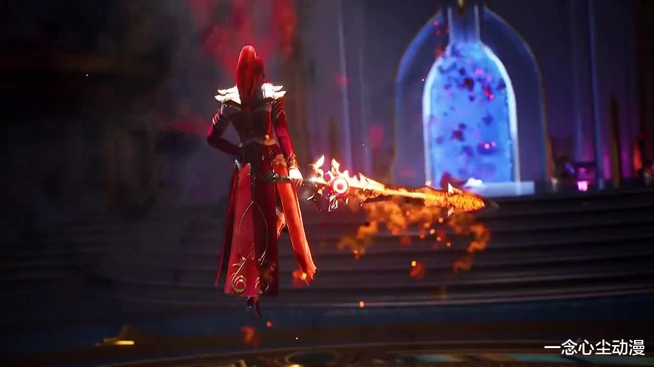 绝世唐门|斗罗大陆：唐三修罗神形象不仅帅还很霸气，神考就是为他量身定制