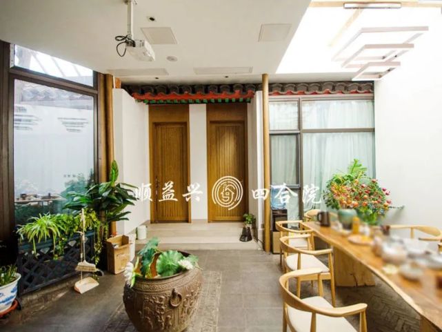 商住|【北京景山四合院出租】遇见院落，温暖心房