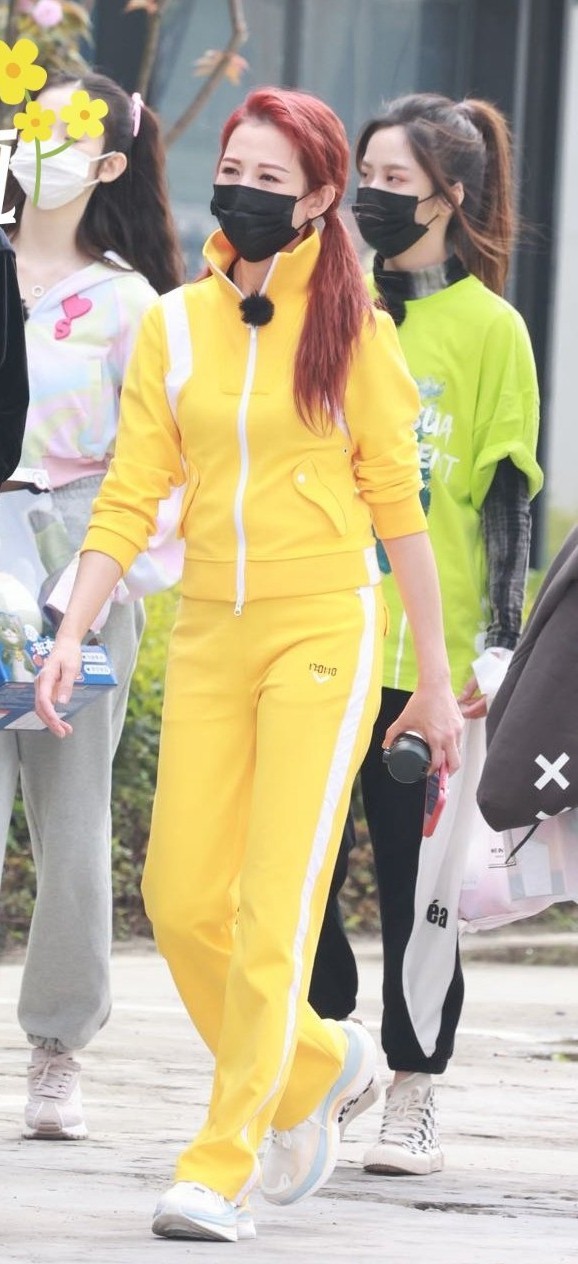 蔡少芬|离开了滤镜镁光灯,33岁张雨绮跟47岁蔡少芬原来长这样